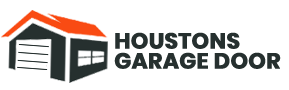 houston garage door logo